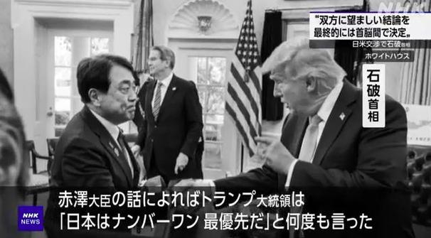 日美贸易谈判：从“竹刀秀”到“红帽笑”