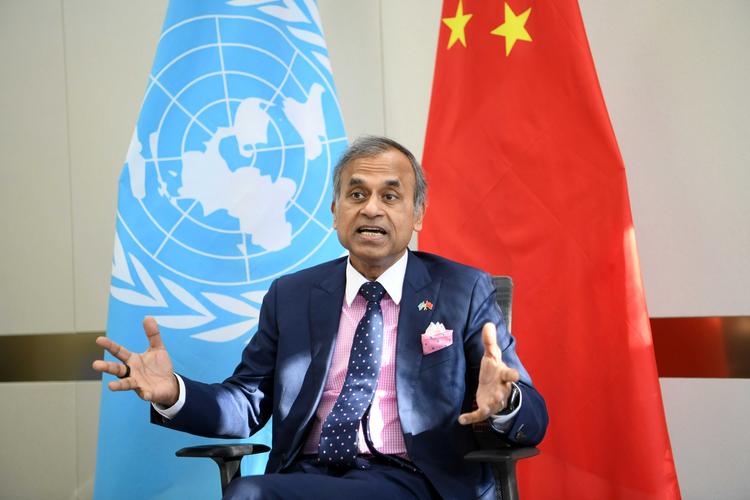专访｜“中国致力于构建基于对话与信任的伙伴关系”——访联合国副秘书长汤姆·弗莱彻