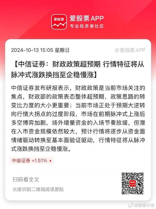 中信证券：国内的政策是托底和应对式的，4月只是第一波以试验和预防为特征的政策